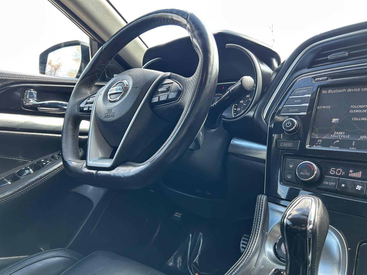 Nissan Maxima SR 3.5L 2017