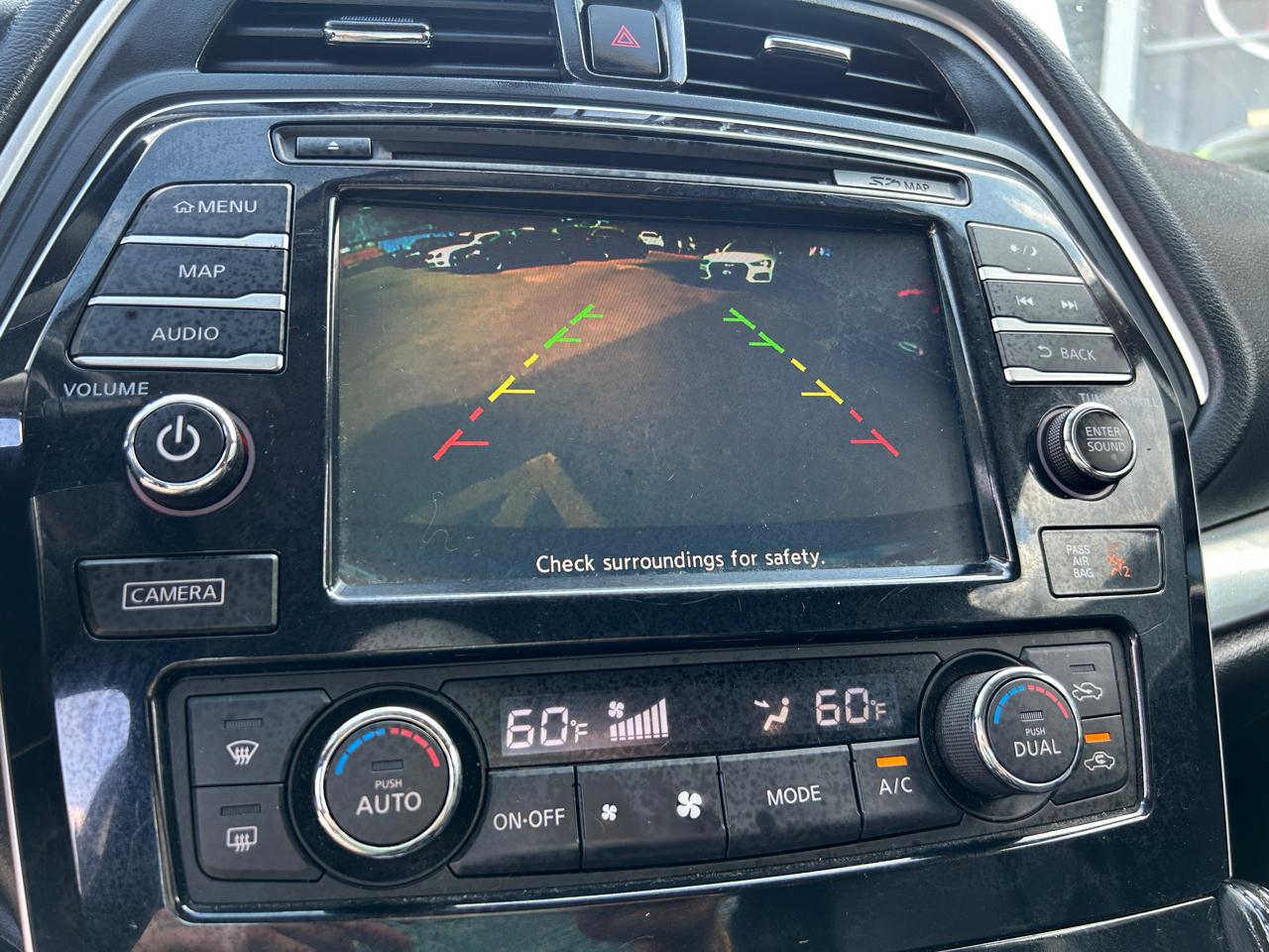 Nissan Maxima SR 3.5L 2017