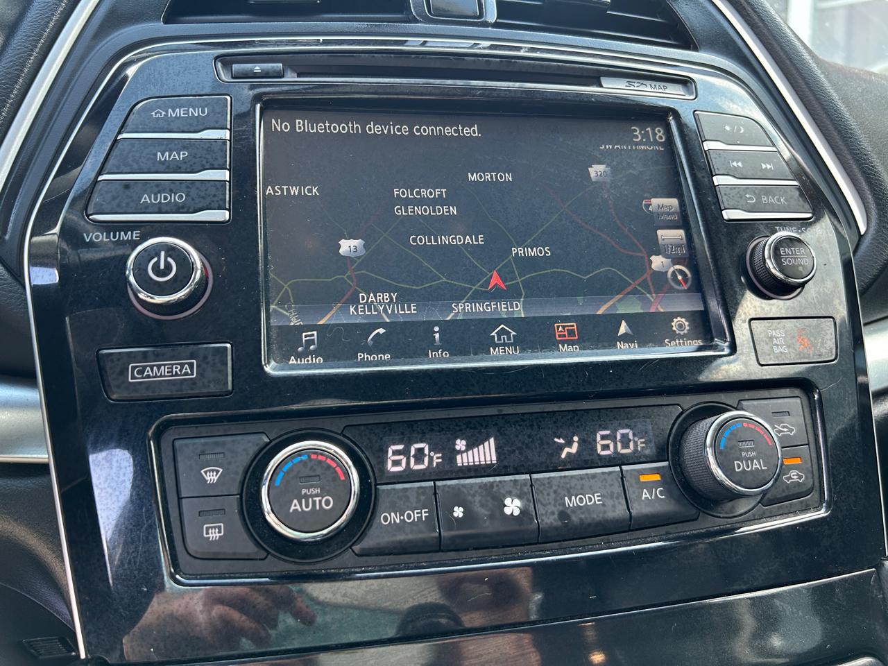 Nissan Maxima SR 3.5L 2017