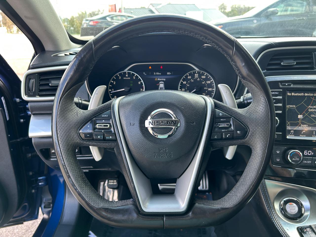 Nissan Maxima SR 3.5L 2017