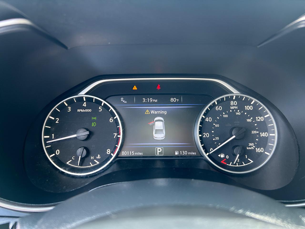 Nissan Maxima SR 3.5L 2017