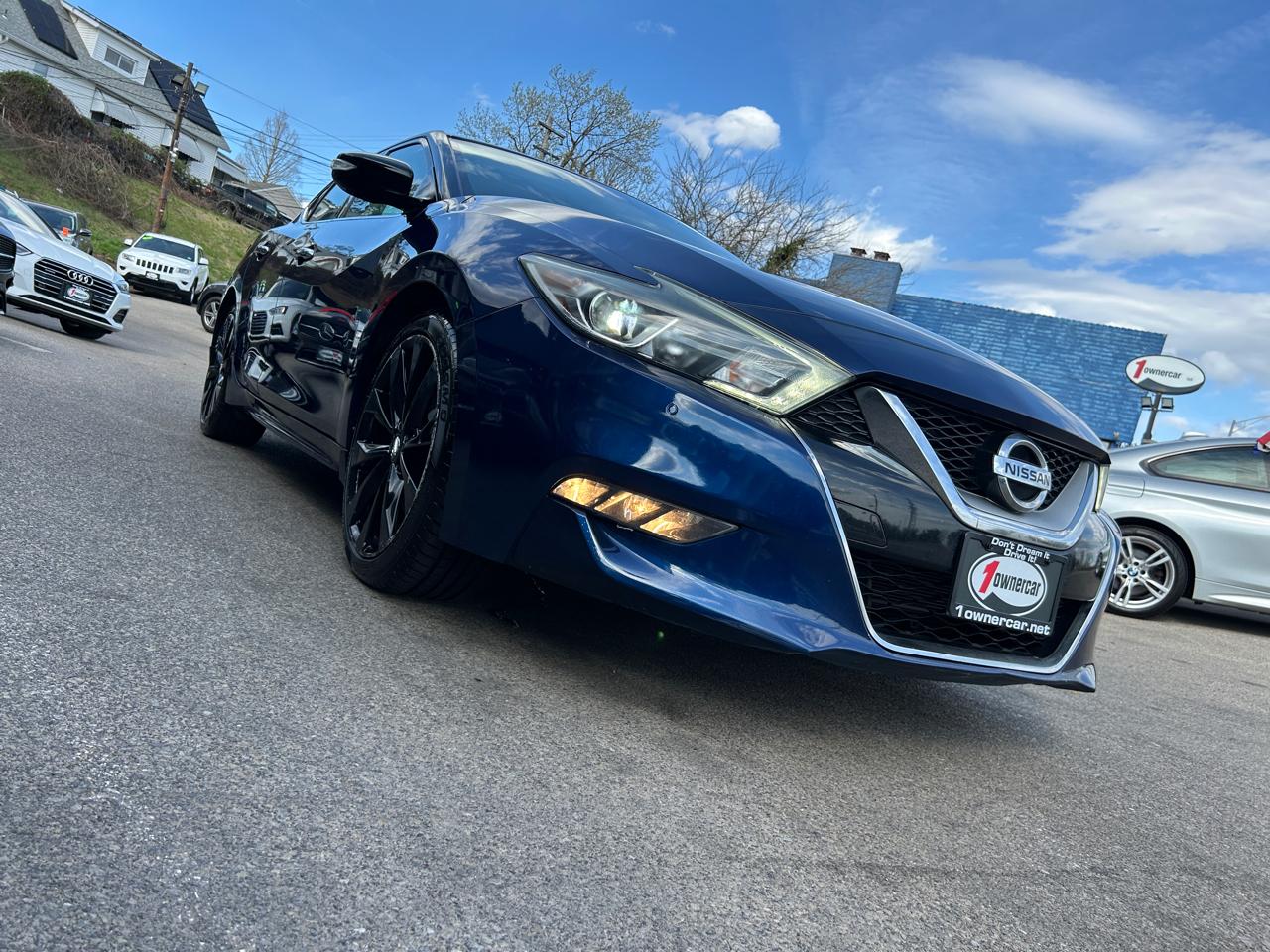 Nissan Maxima SR 3.5L 2017