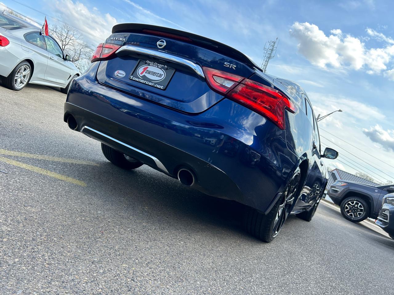 Nissan Maxima SR 3.5L 2017