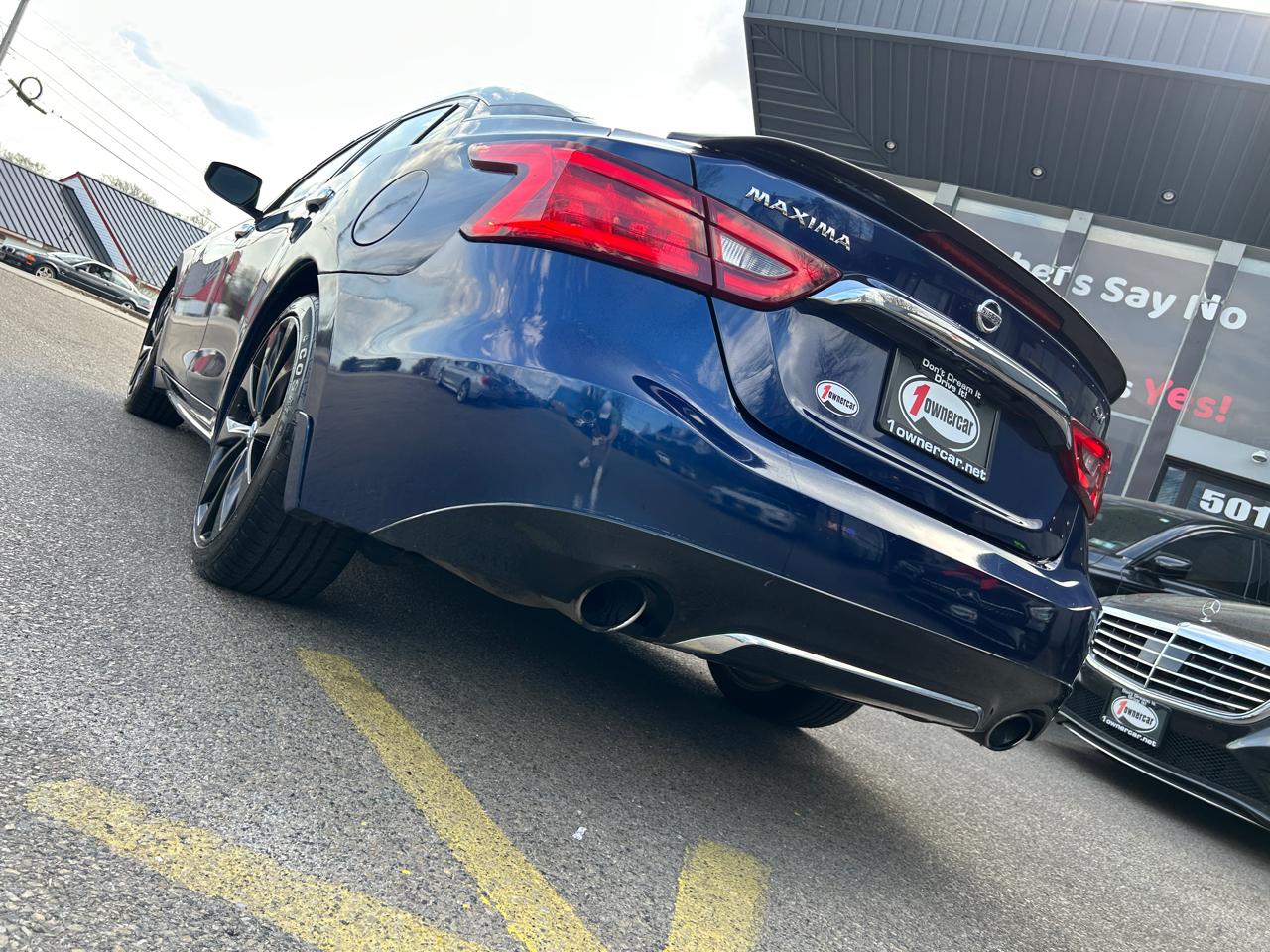 Nissan Maxima SR 3.5L 2017