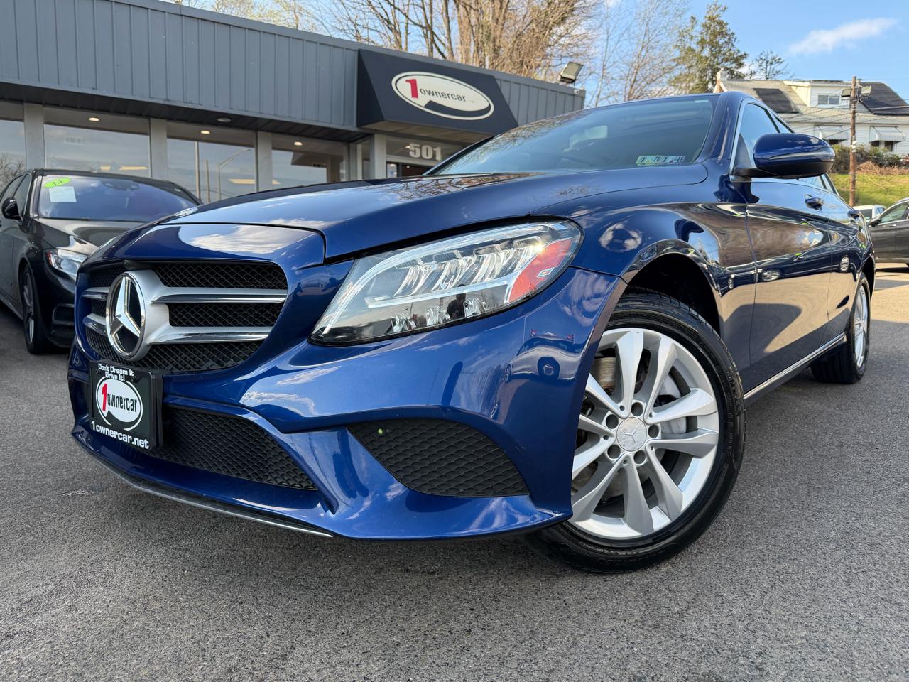 Mercedes-Benz C-Class C 300 4MATIC Sedan 2019