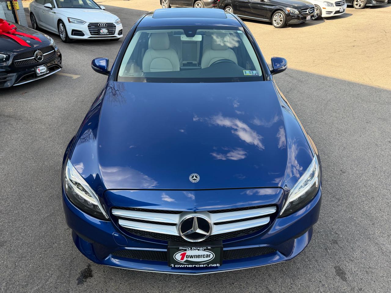 Mercedes-Benz C-Class C 300 4MATIC Sedan 2019