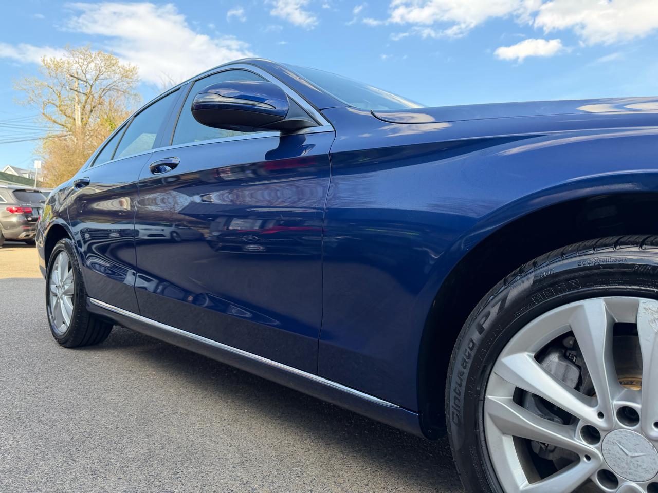 Mercedes-Benz C-Class C 300 4MATIC Sedan 2019