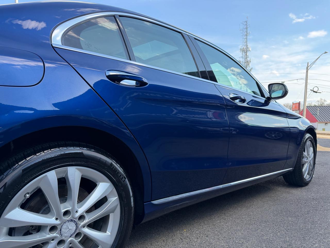 Mercedes-Benz C-Class C 300 4MATIC Sedan 2019