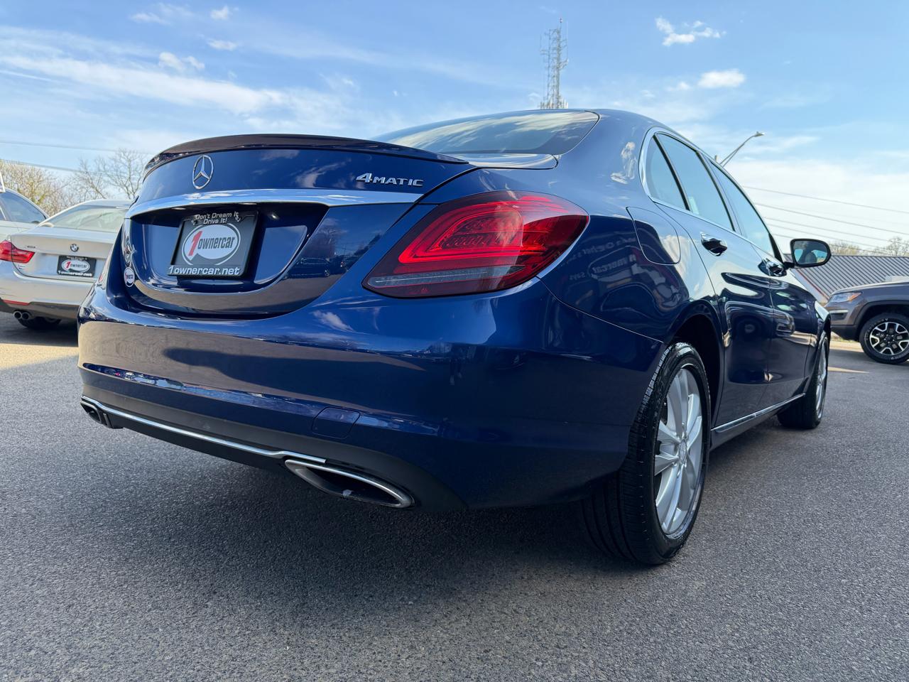 Mercedes-Benz C-Class C 300 4MATIC Sedan 2019