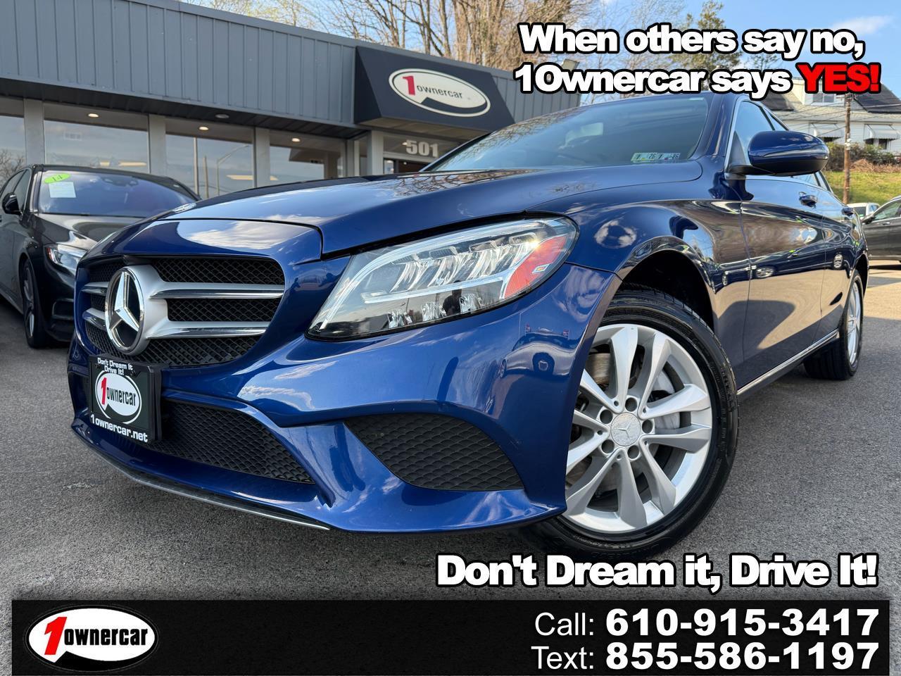 2019 Mercedes-Benz C-Class C 300 4MATIC Sedan