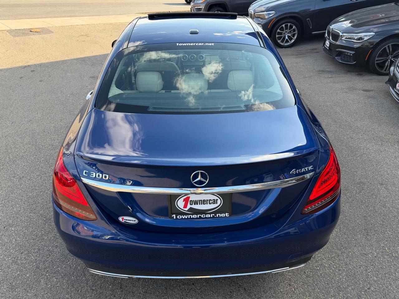 Mercedes-Benz C-Class C 300 4MATIC Sedan 2019