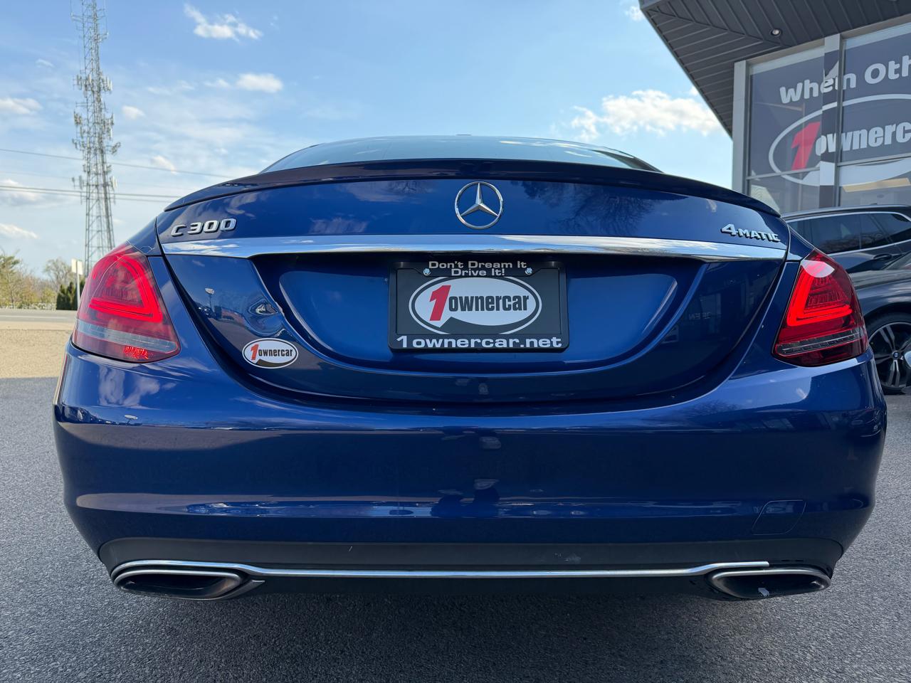 Mercedes-Benz C-Class C 300 4MATIC Sedan 2019