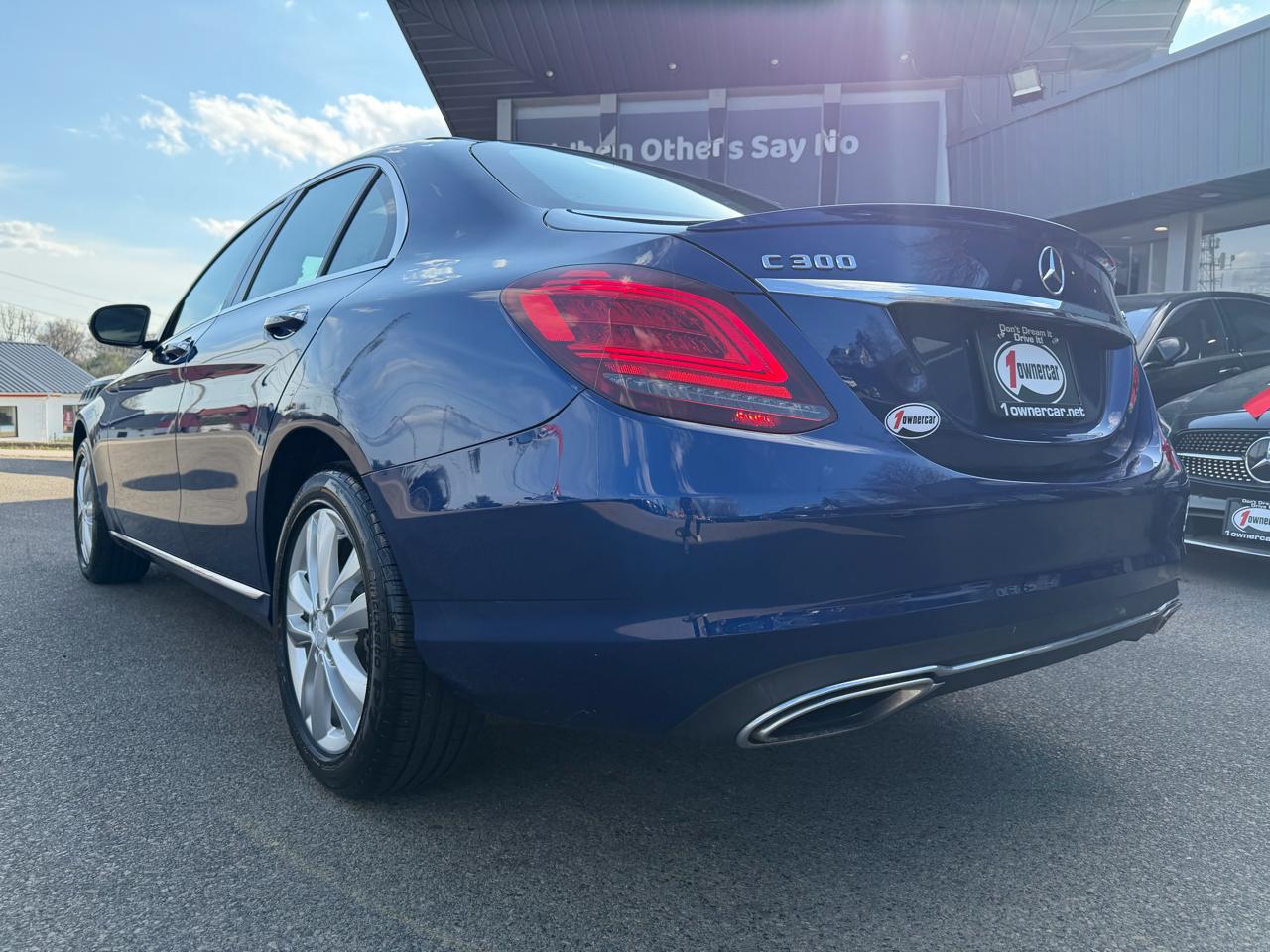 Mercedes-Benz C-Class C 300 4MATIC Sedan 2019