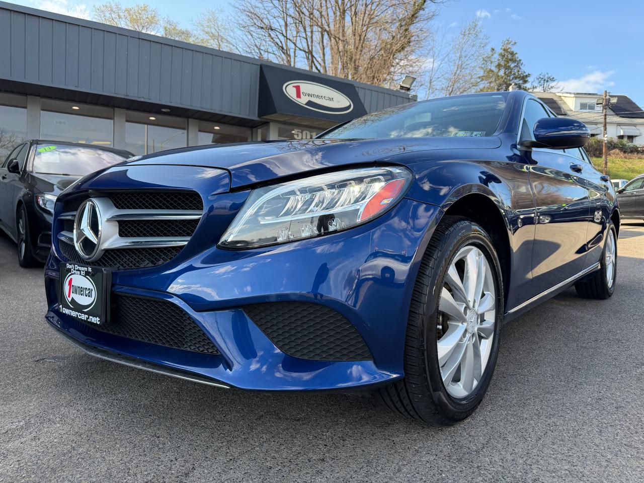 Mercedes-Benz C-Class C 300 4MATIC Sedan 2019