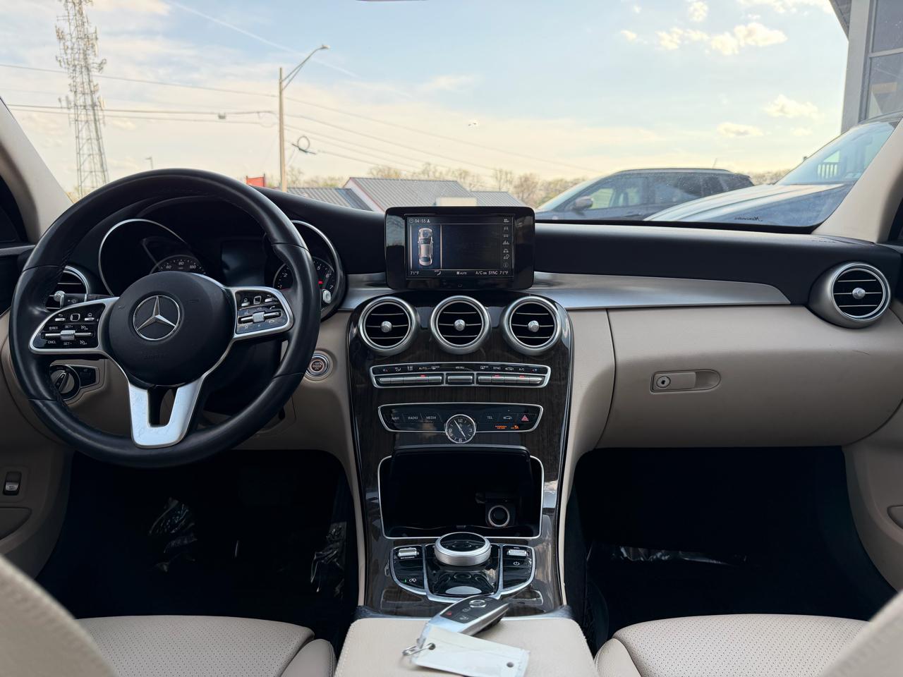 Mercedes-Benz C-Class C 300 4MATIC Sedan 2019