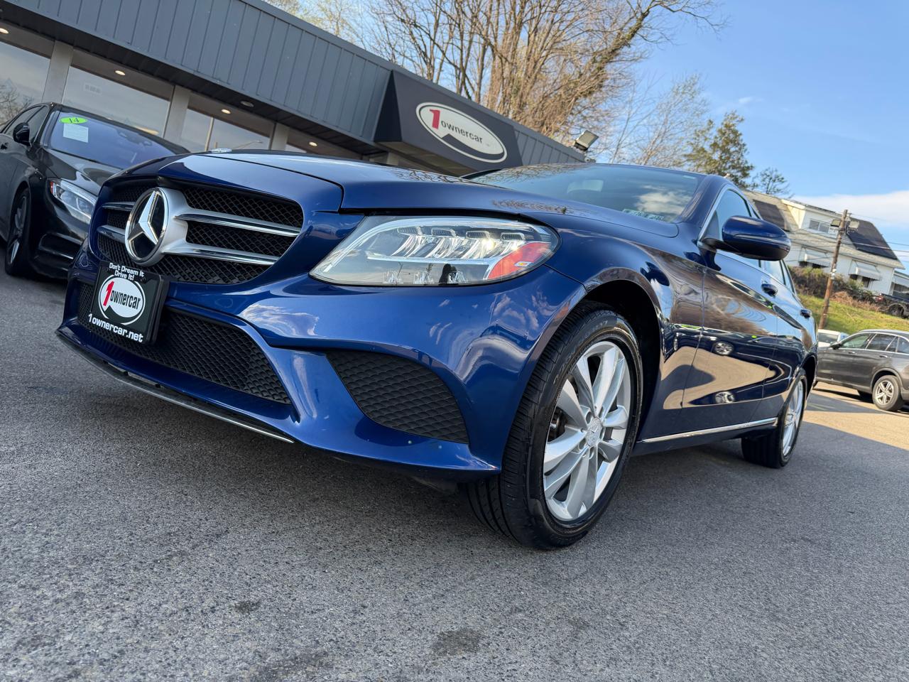 Mercedes-Benz C-Class C 300 4MATIC Sedan 2019