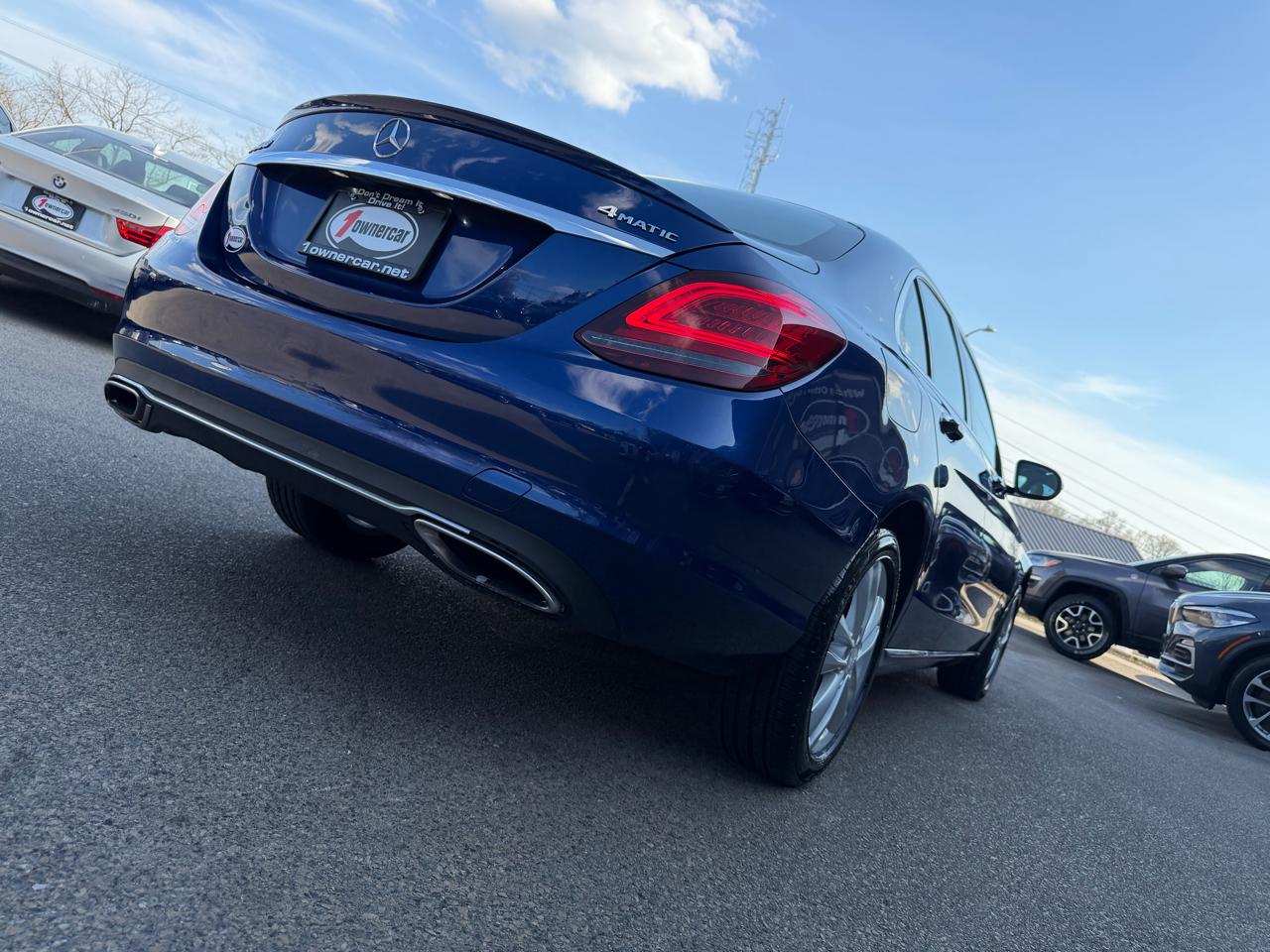 Mercedes-Benz C-Class C 300 4MATIC Sedan 2019