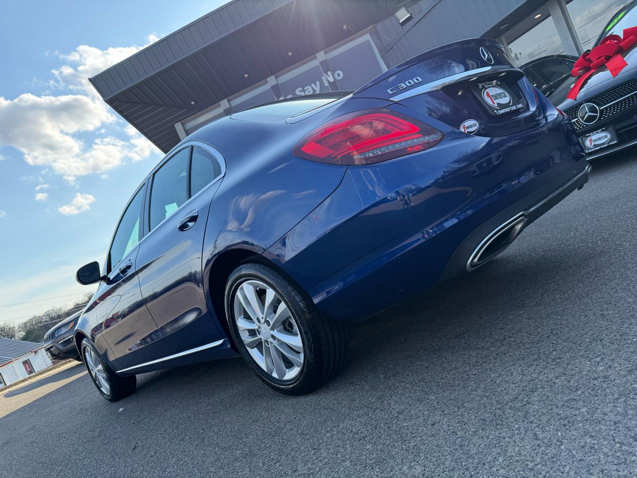Mercedes-Benz C-Class C 300 4MATIC Sedan 2019