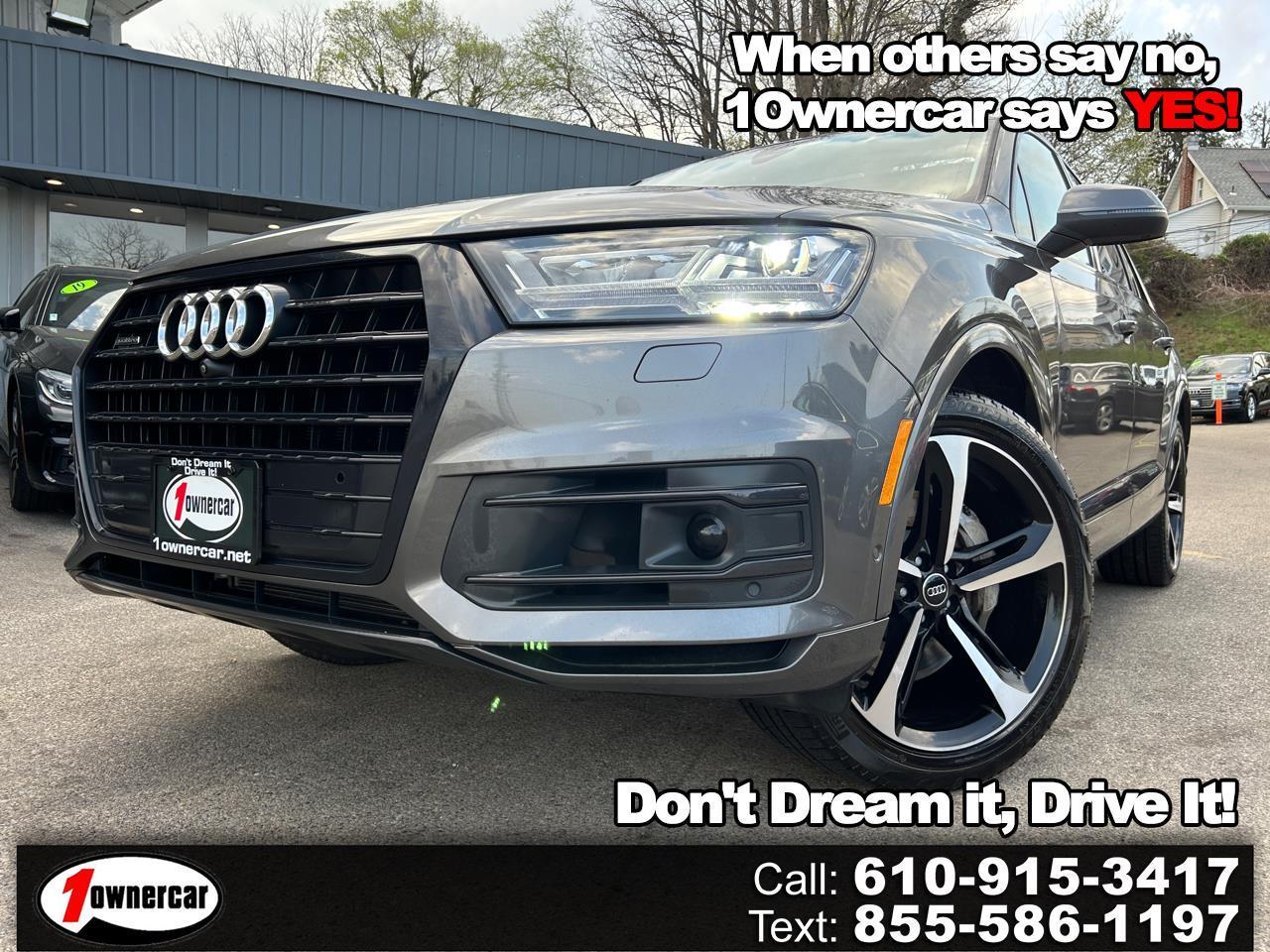 2019 Audi Q7 Prestige 55 TFSI quattro
