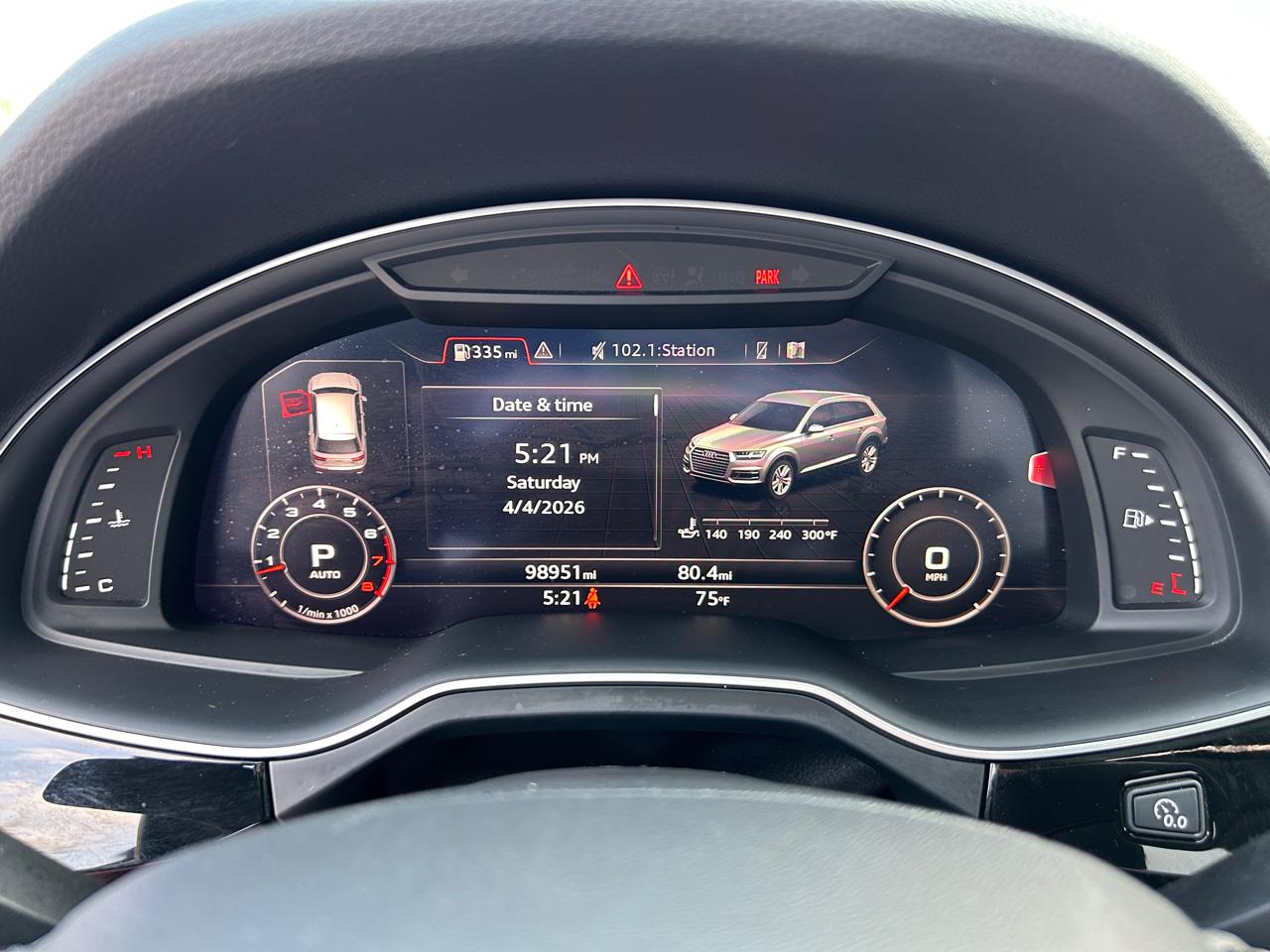 Audi Q7 Prestige 55 TFSI quattro 2019