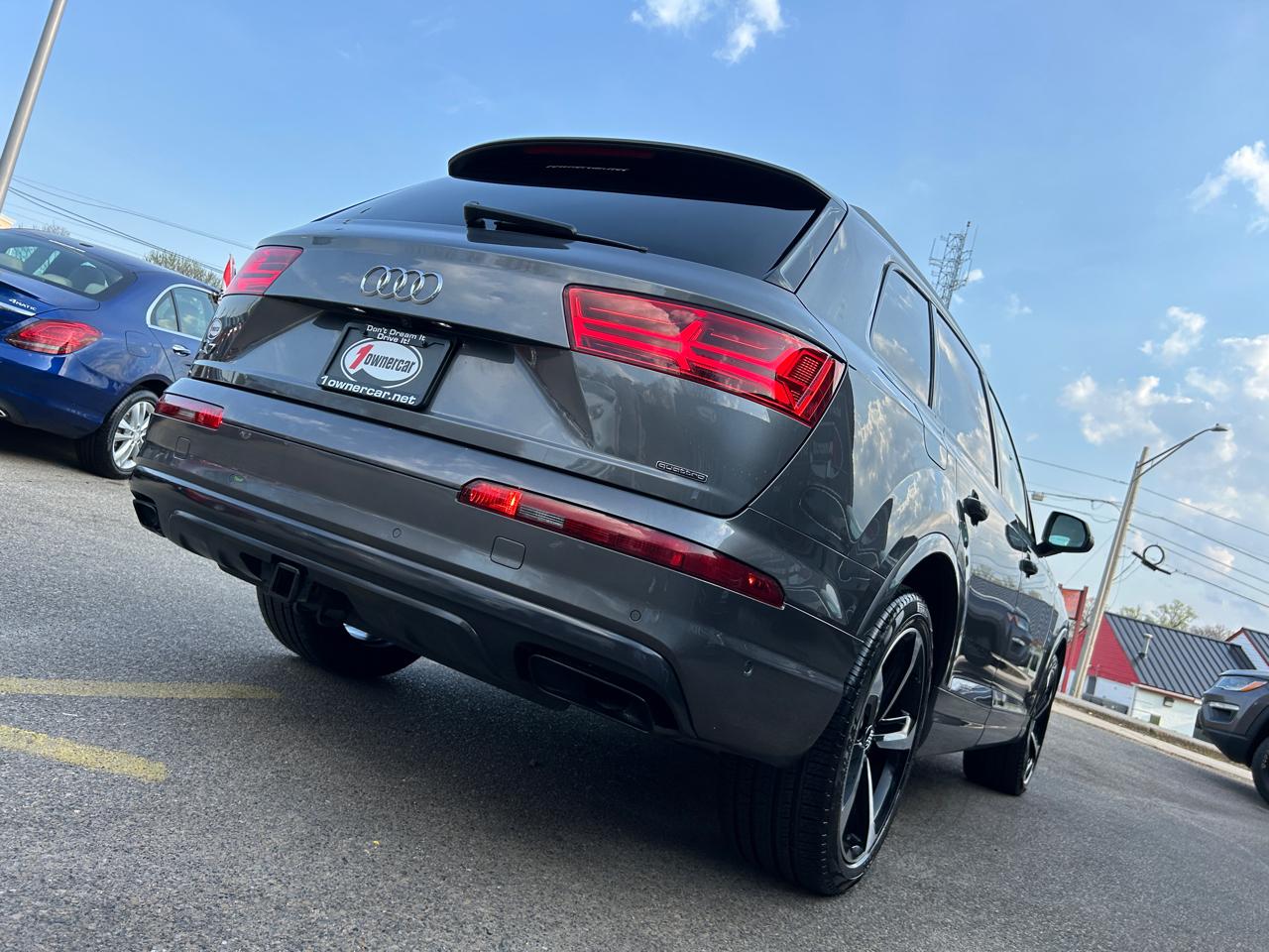 Audi Q7 Prestige 55 TFSI quattro 2019