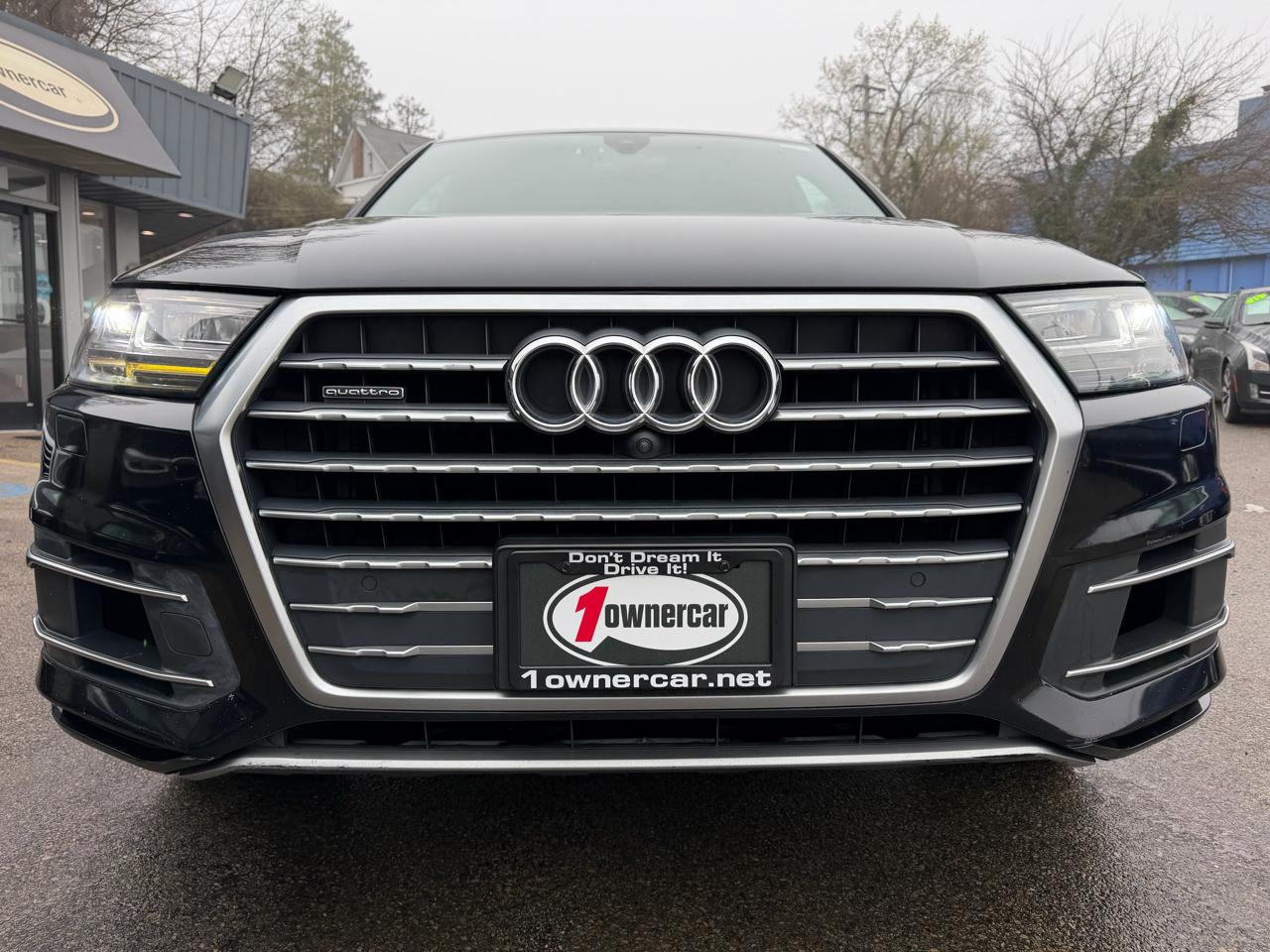 Audi Q7 3.0 TFSI Premium Plus 2018