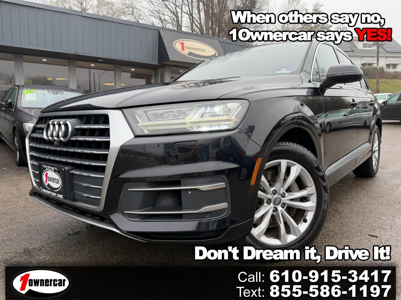 2018 Audi Q7 3.0 TFSI Premium Plus