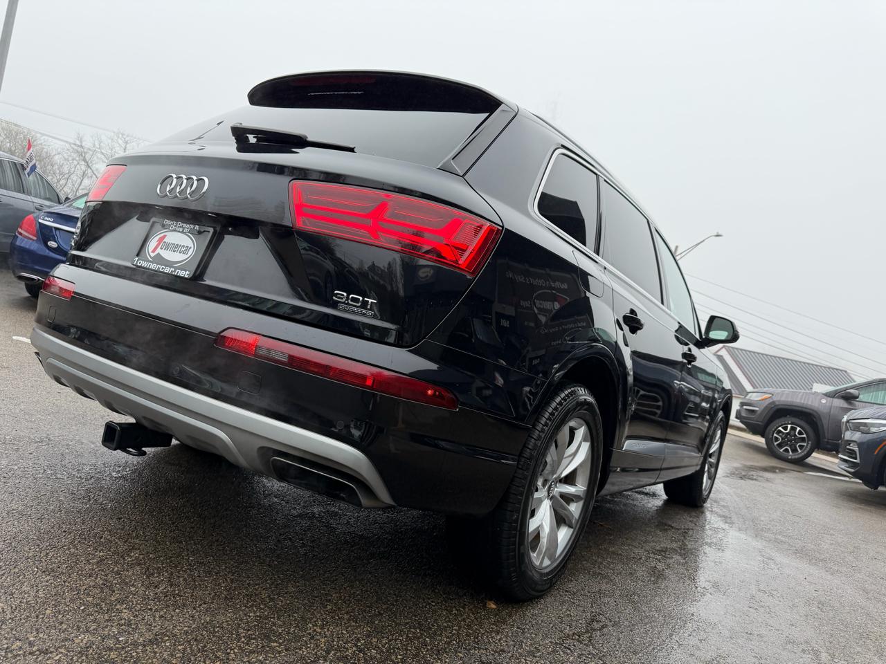 Audi Q7 3.0 TFSI Premium Plus 2018