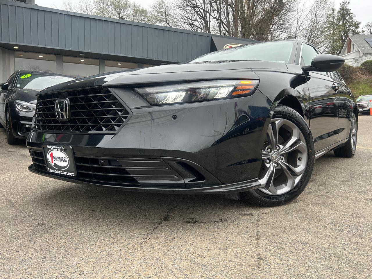 Honda Accord Hybrid EX-L Sedan 2023