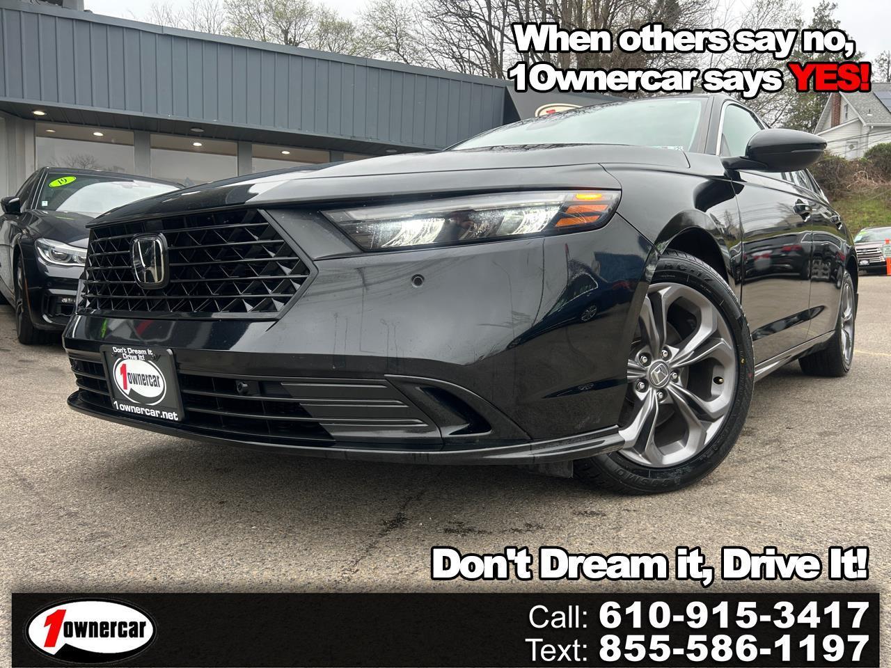 Honda Accord Hybrid EX-L Sedan 2023