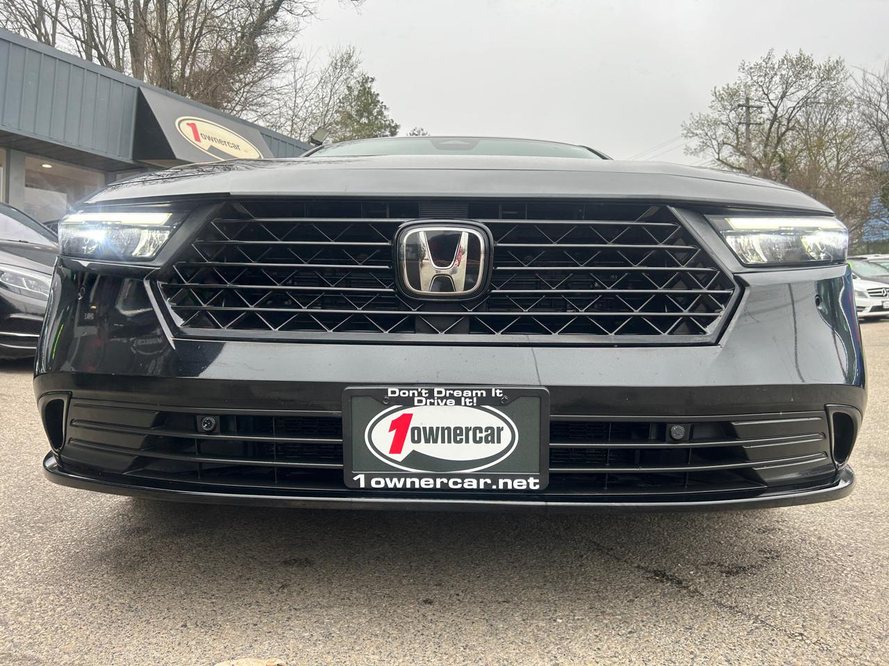 Honda Accord Hybrid EX-L Sedan 2023