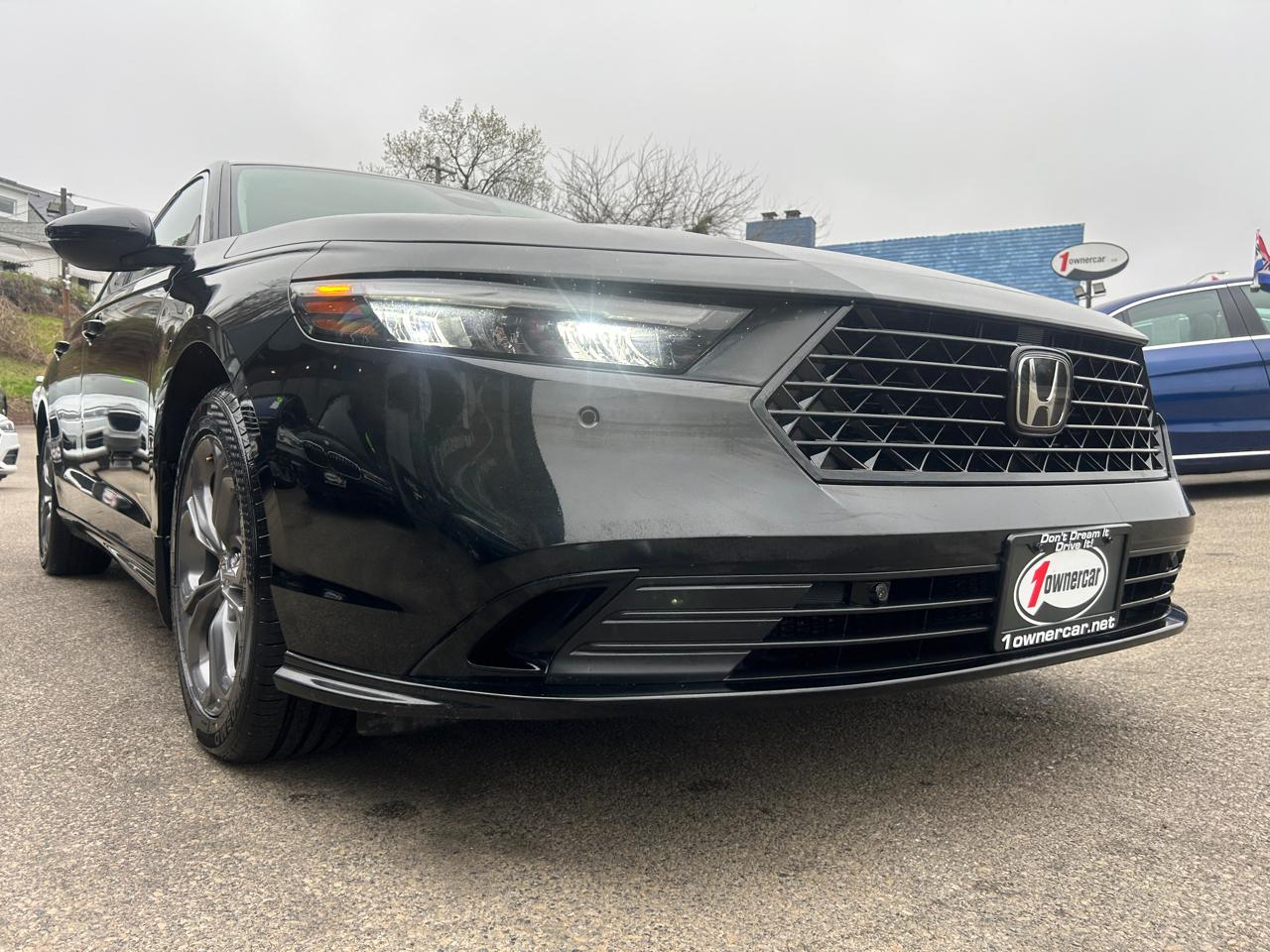 Honda Accord Hybrid EX-L Sedan 2023