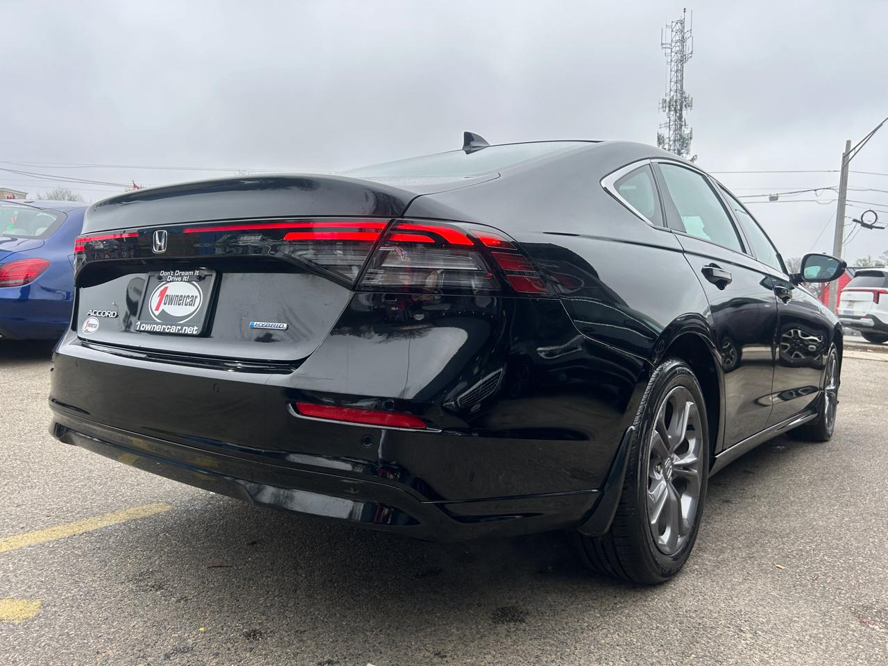Honda Accord Hybrid EX-L Sedan 2023