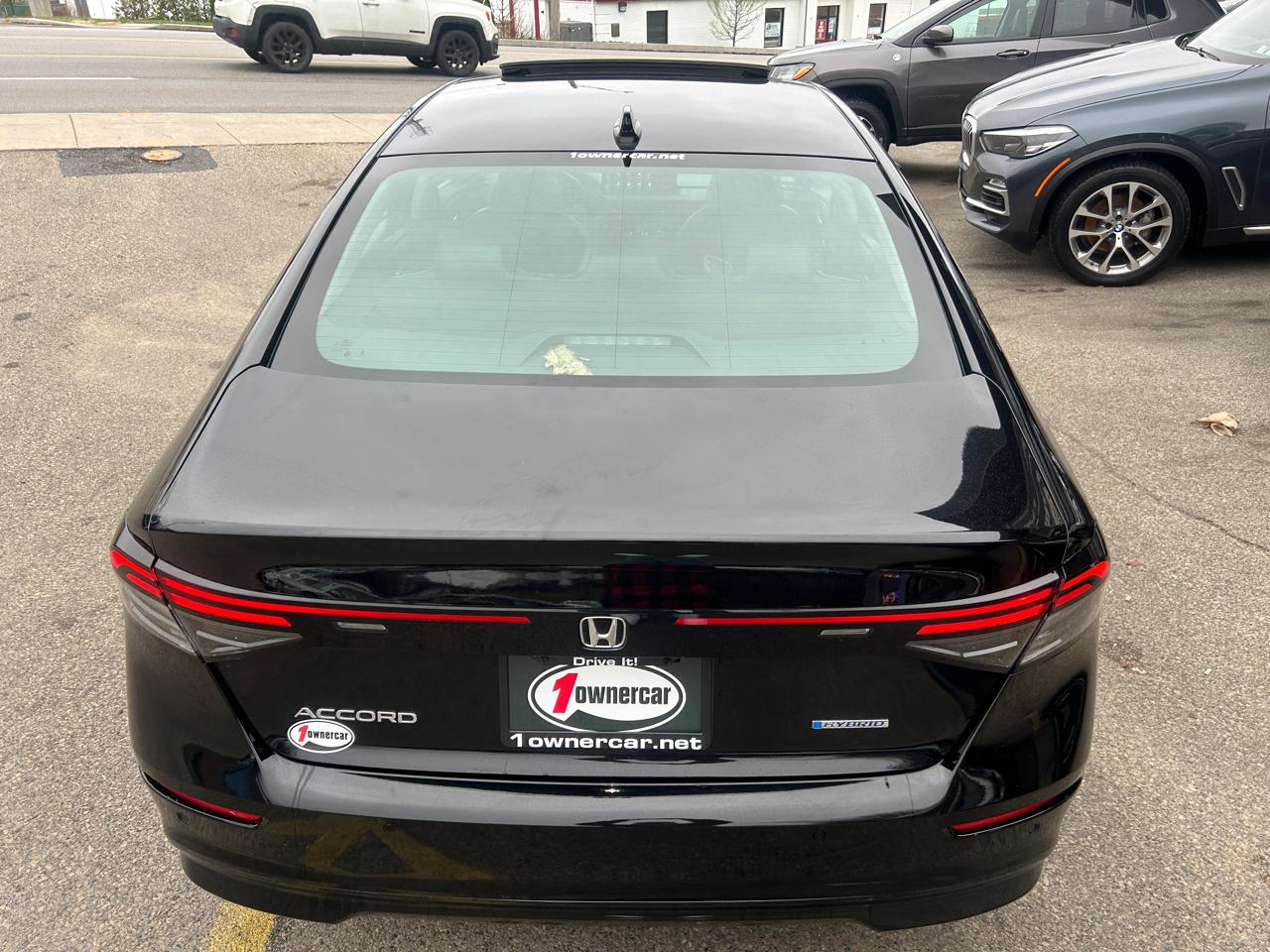 Honda Accord Hybrid EX-L Sedan 2023