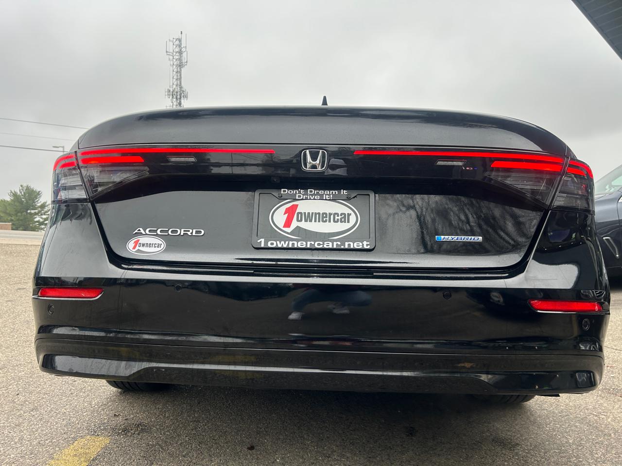 Honda Accord Hybrid EX-L Sedan 2023