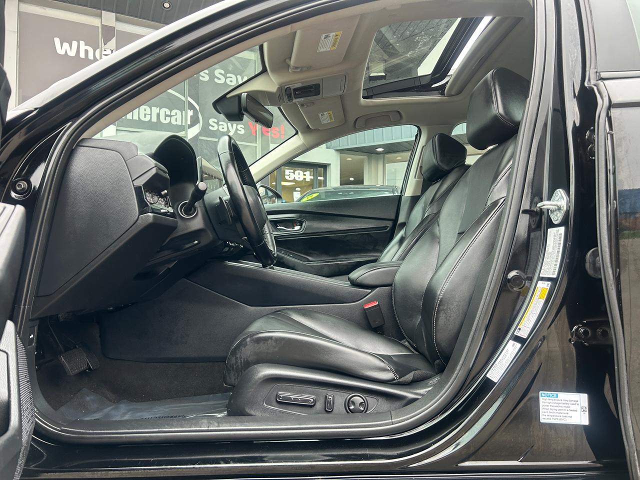 Honda Accord Hybrid EX-L Sedan 2023