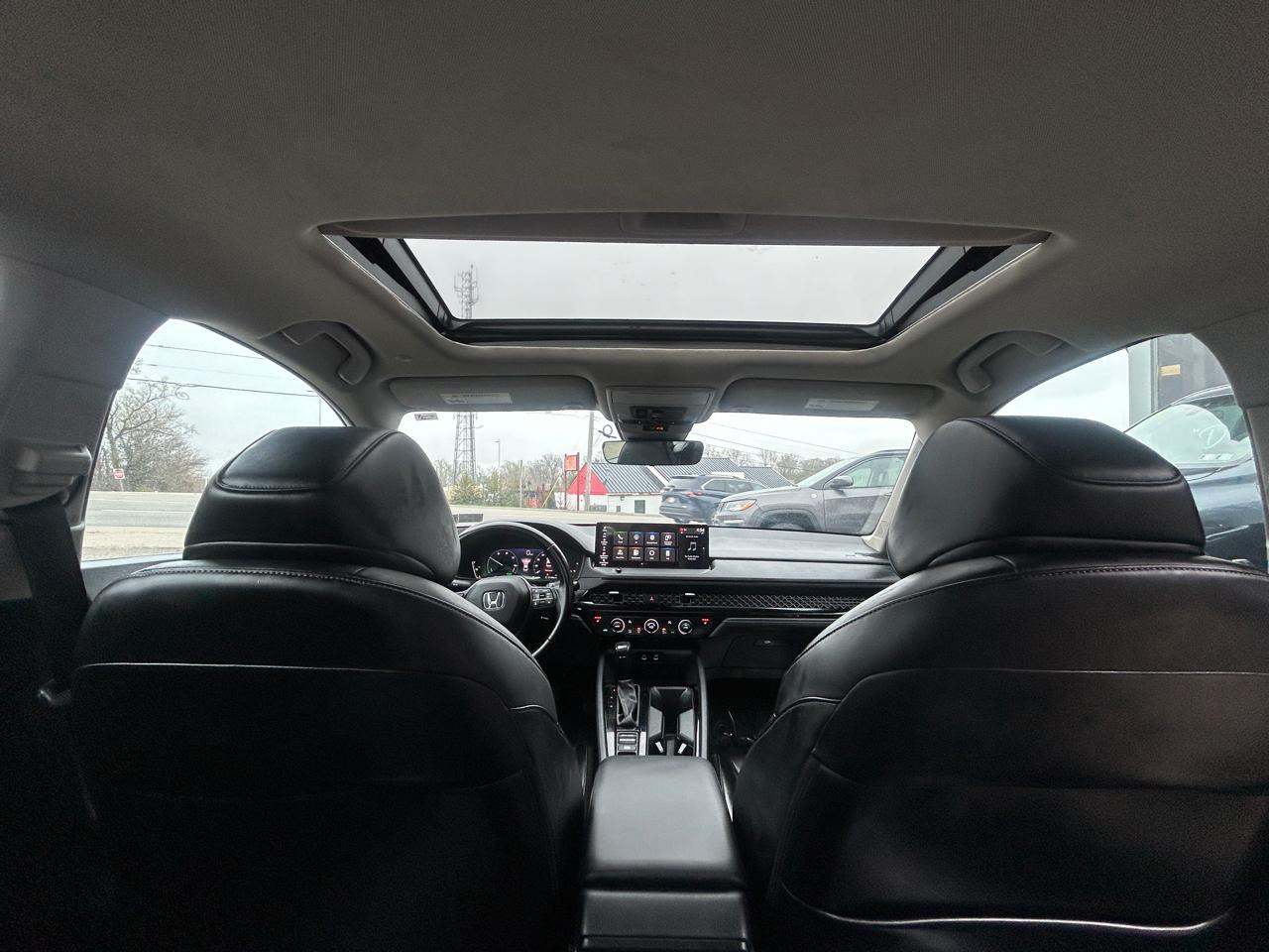 Honda Accord Hybrid EX-L Sedan 2023