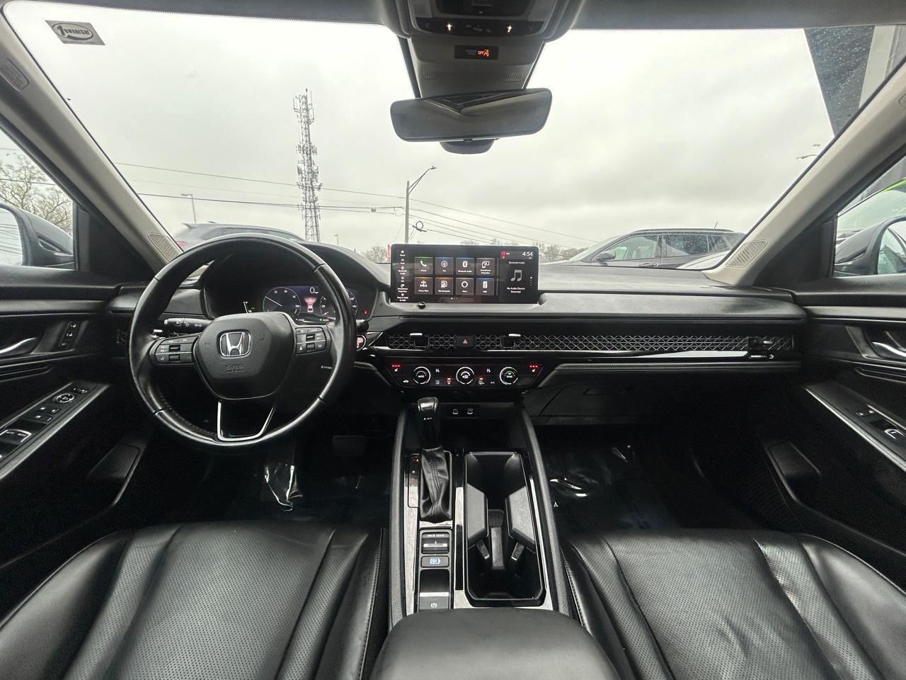 Honda Accord Hybrid EX-L Sedan 2023