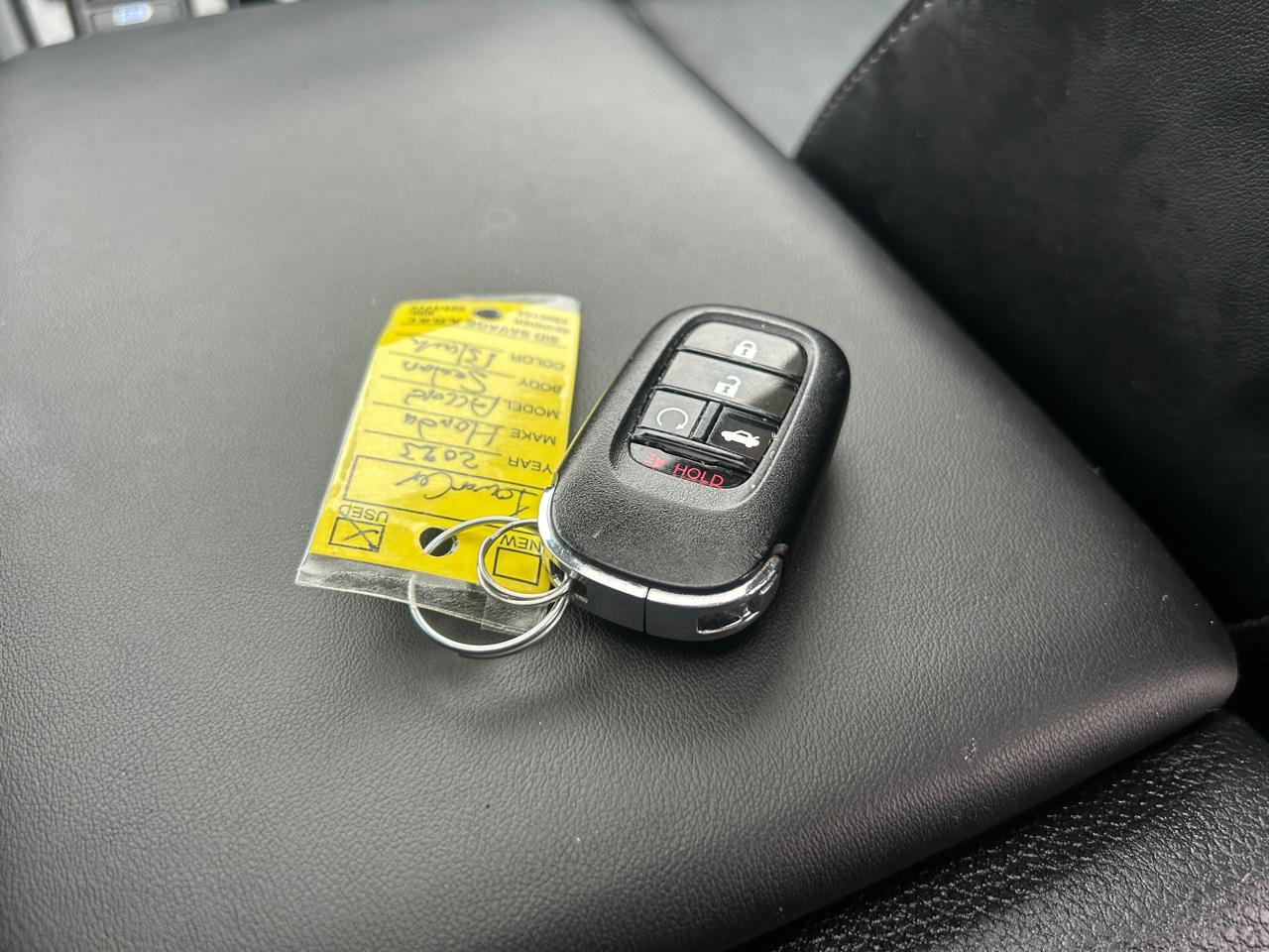 Honda Accord Hybrid EX-L Sedan 2023