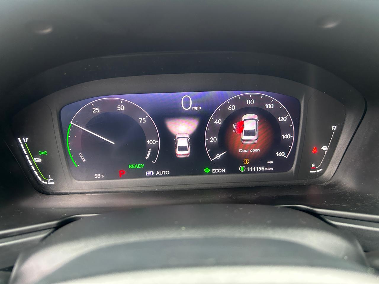 Honda Accord Hybrid EX-L Sedan 2023