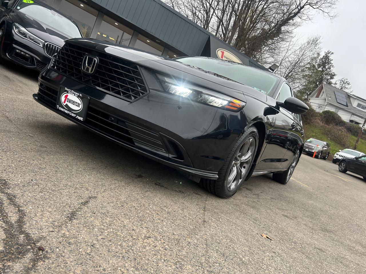Honda Accord Hybrid EX-L Sedan 2023