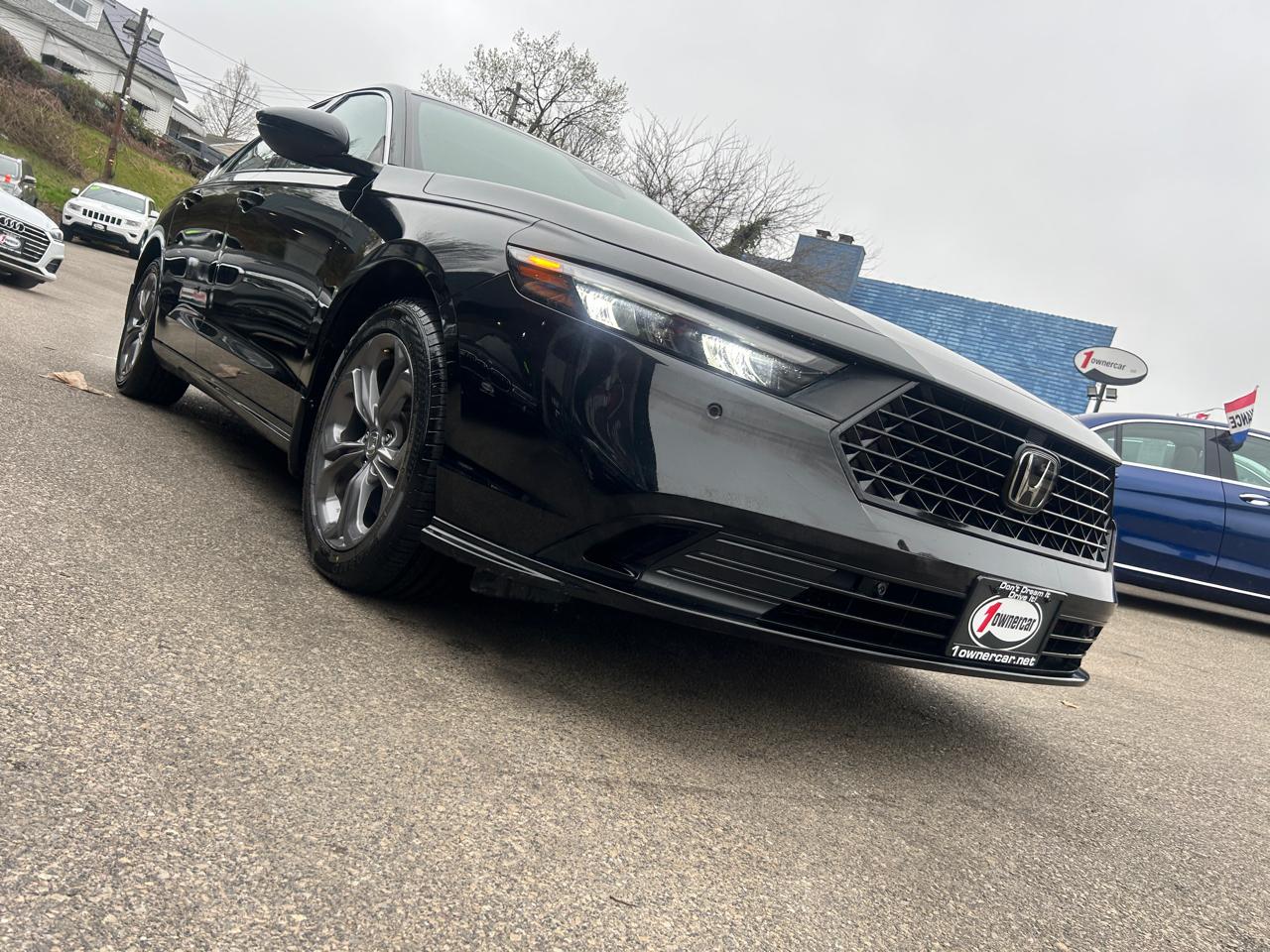 Honda Accord Hybrid EX-L Sedan 2023