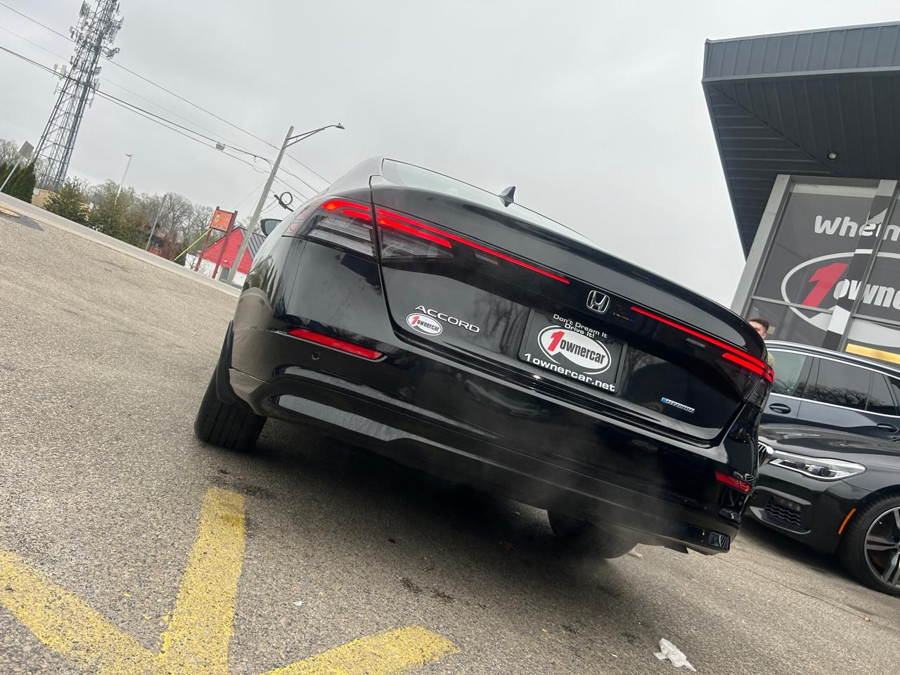 Honda Accord Hybrid EX-L Sedan 2023