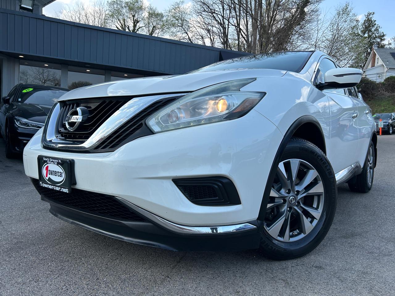 Nissan Murano AWD 4dr S 2015