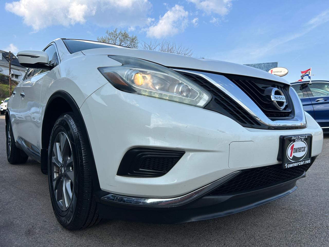 Nissan Murano AWD 4dr S 2015