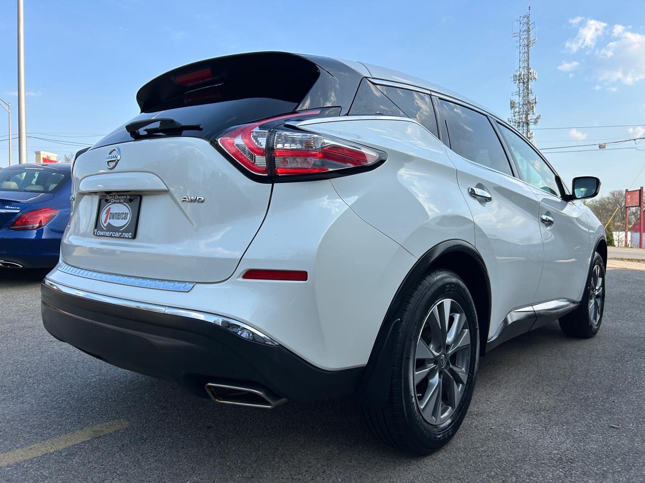Nissan Murano AWD 4dr S 2015