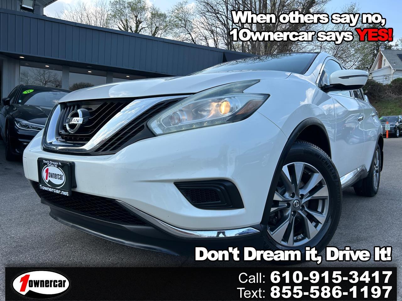 2015 Nissan Murano AWD 4dr S