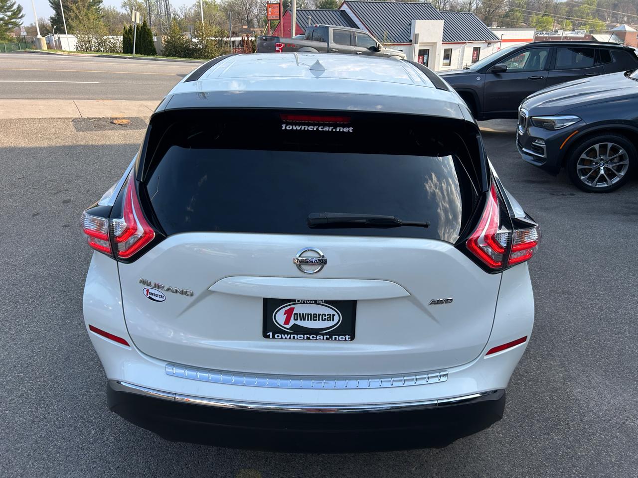 Nissan Murano AWD 4dr S 2015
