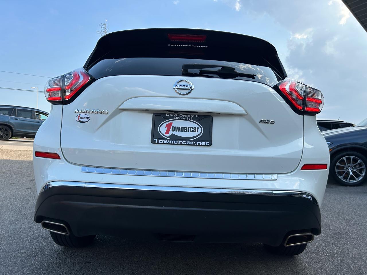 Nissan Murano AWD 4dr S 2015