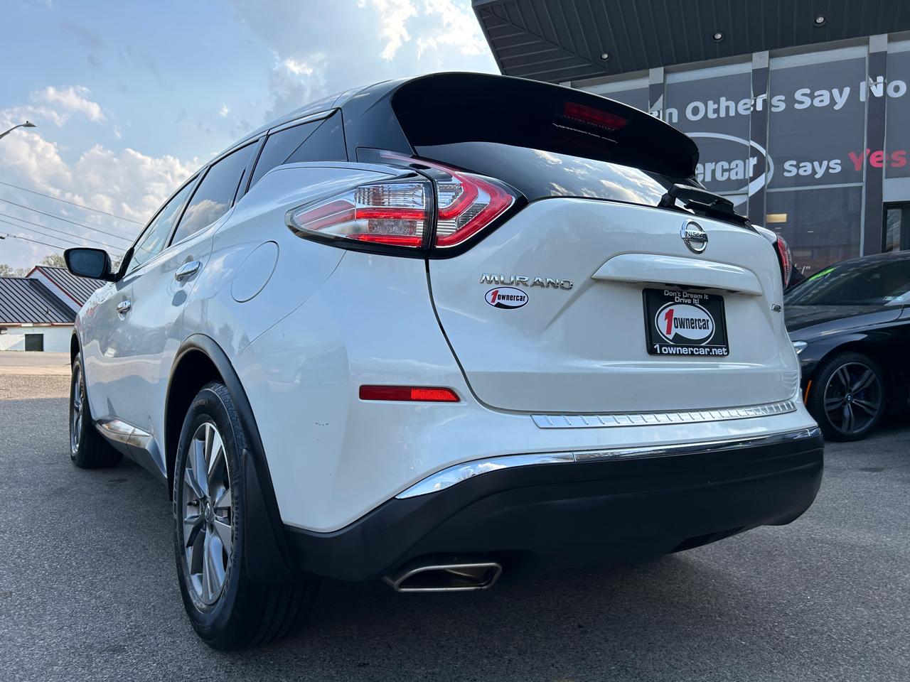 Nissan Murano AWD 4dr S 2015